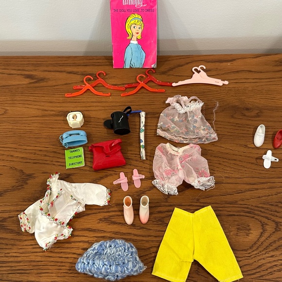 1960s Vintage Straight-Legged Tammy Doll - Picture 7 of 7